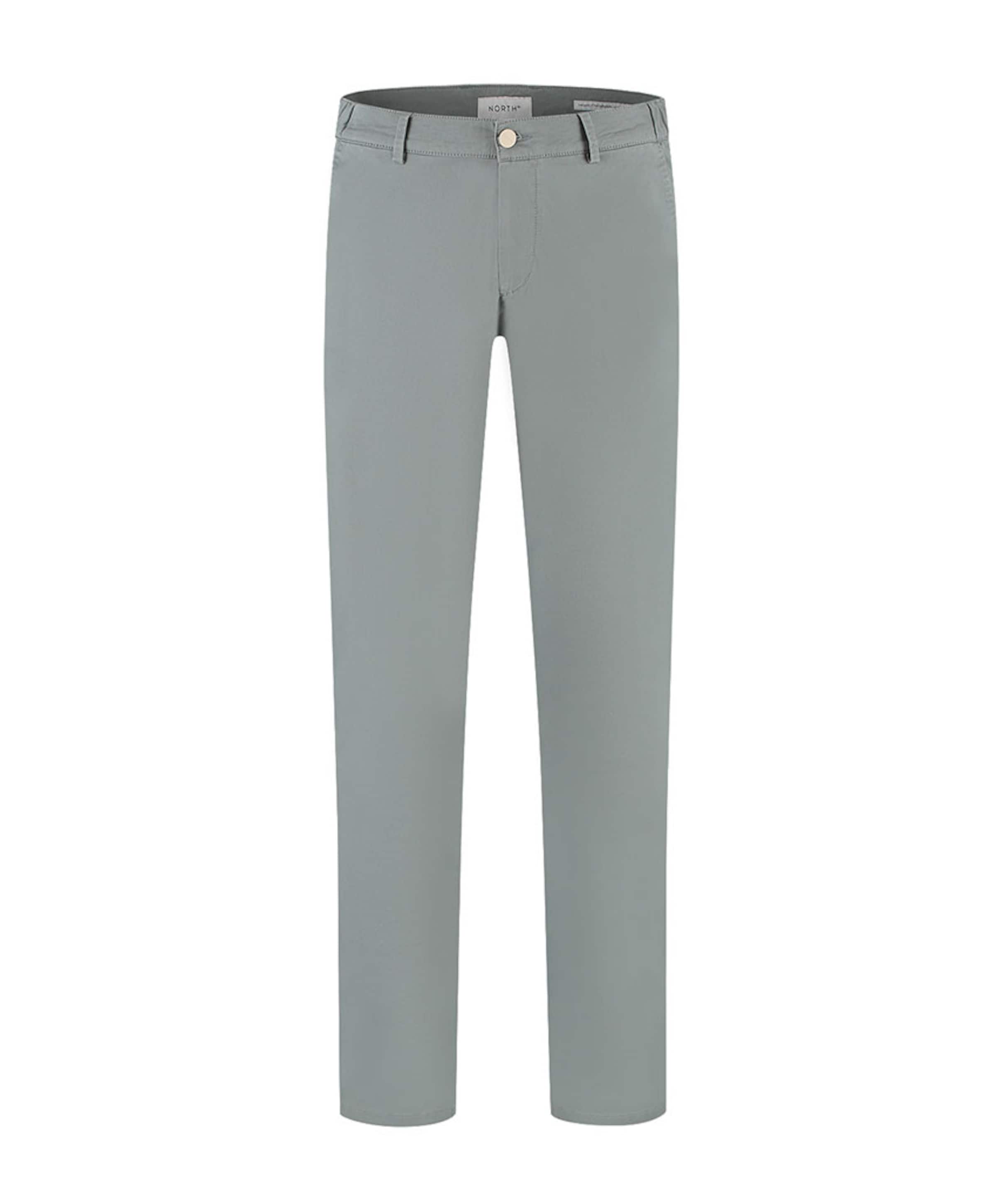 North.84 Elegance Chino Collection heren pantalon groen