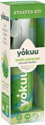 Yokuu Kit De Démarrage De Nettoyant Multi-Usages Spray + Perles 2 Produits
