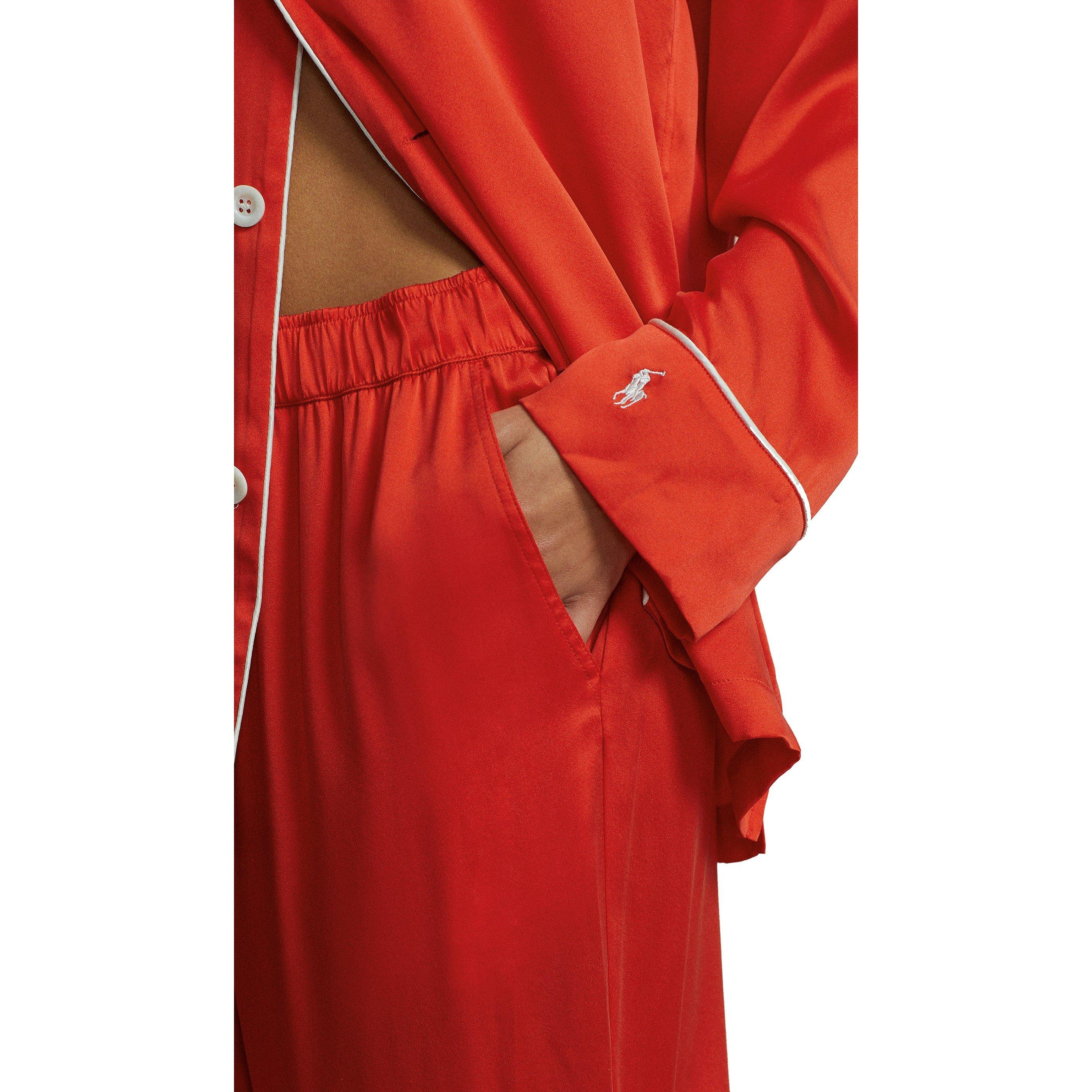 Polo Ralph Lauren Silk Pyjama Set