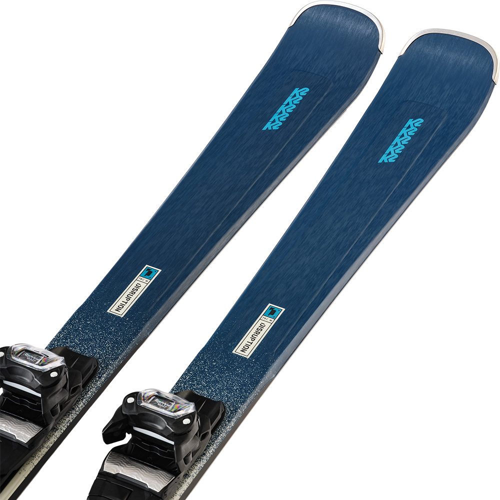K2 Disruption 76C W 24/25 Ski Damen inkl. ER3 10 Compact Quikclik Bindung