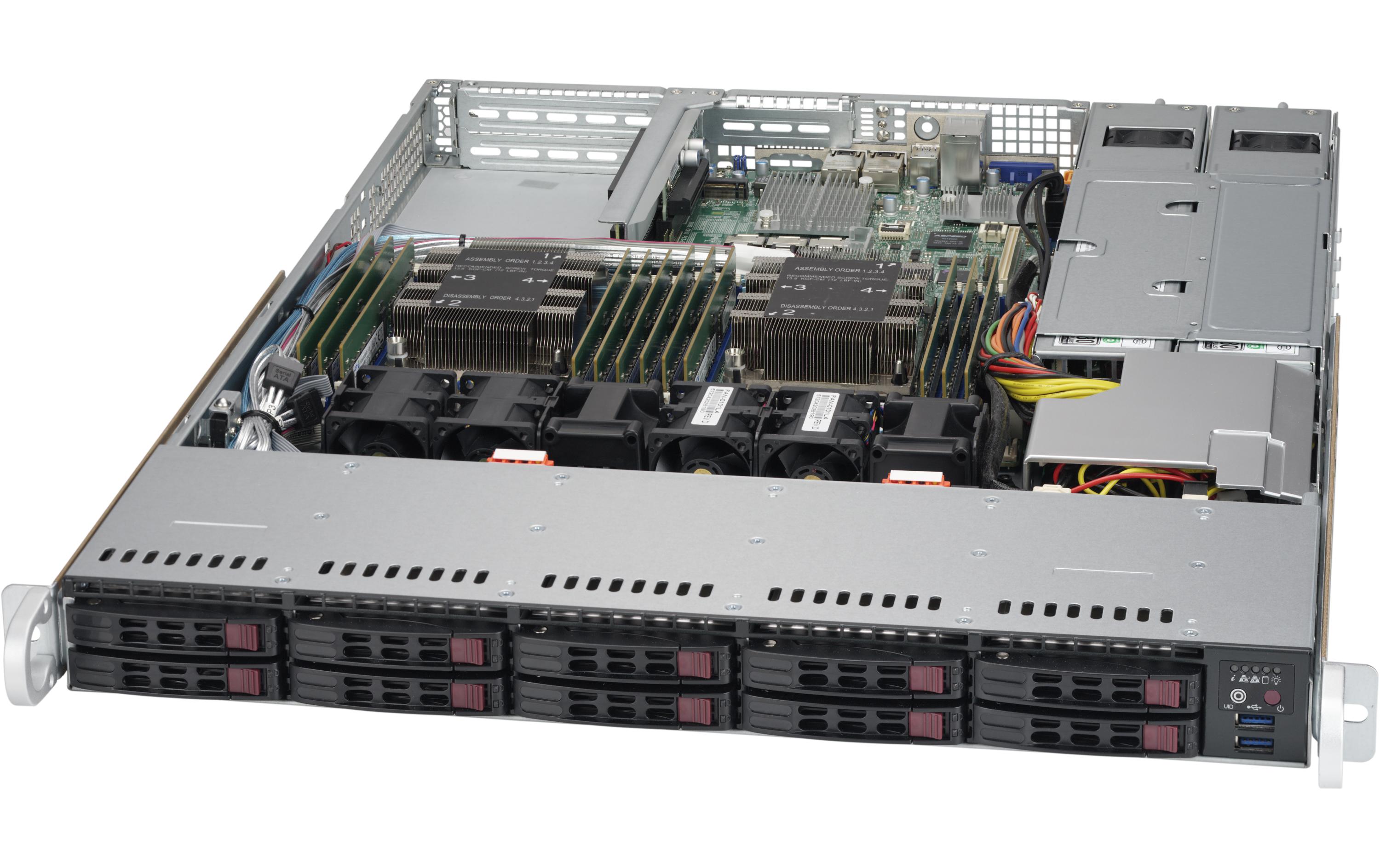 Barebone 1029P-WTRT<br>Rack-Barebone