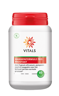 Vitals Mannenformule Pro Prostaat Capsules 60CP