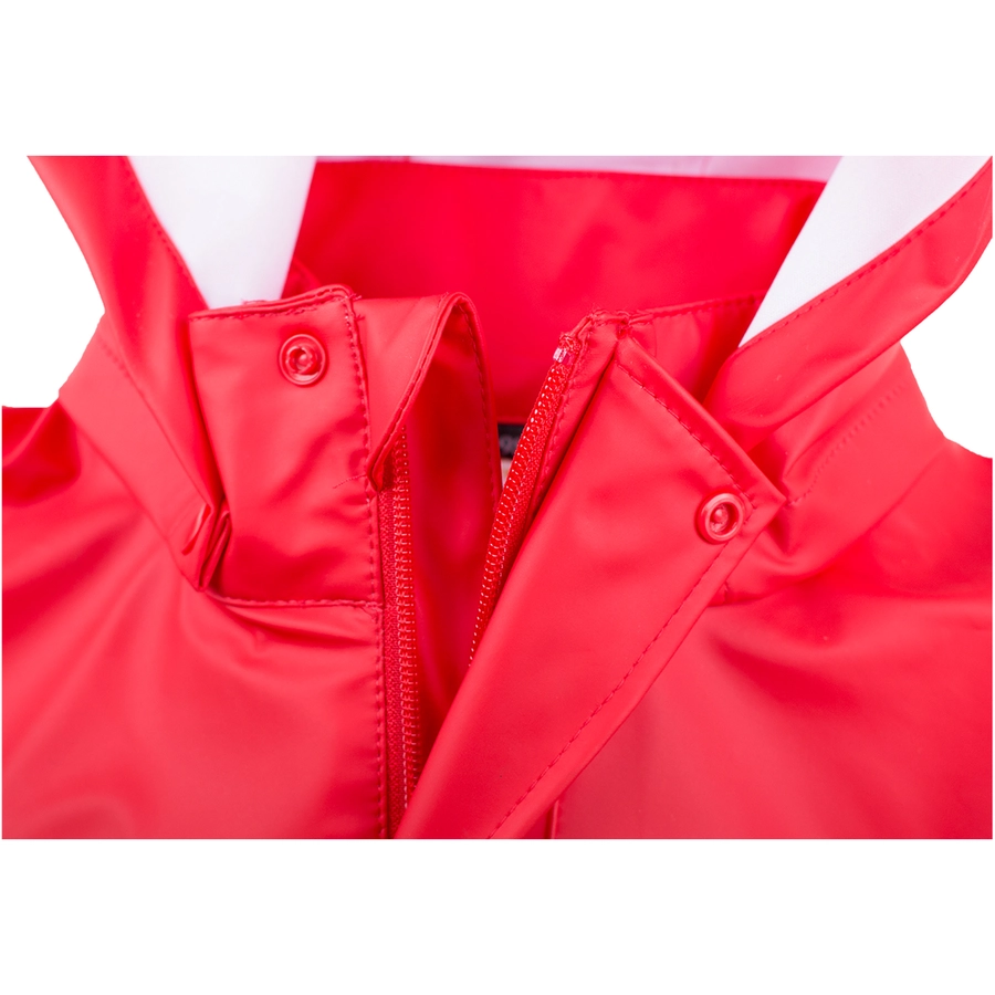 BMS Regenjacke Buddel rot