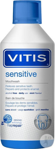 Vitis Sensitive Bain De Bouche Flacon 500ml