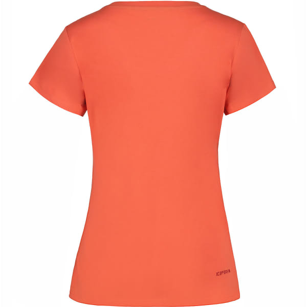 T-shirt randonnée ICEPEAK BELCHER T-SHIRT W MANDARINE
