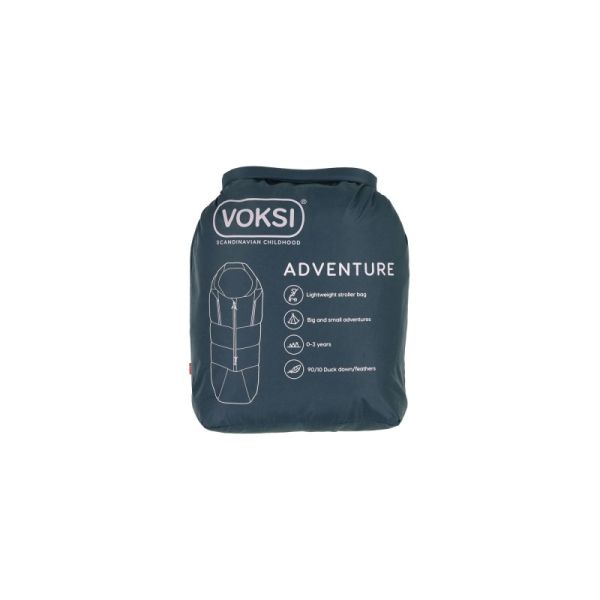 Voksi Adventure Voetenzak – PoppyBlue