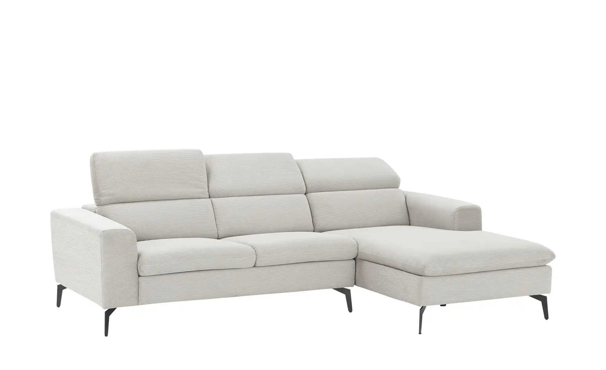 Ecksofa in Cordstoff Liselotta