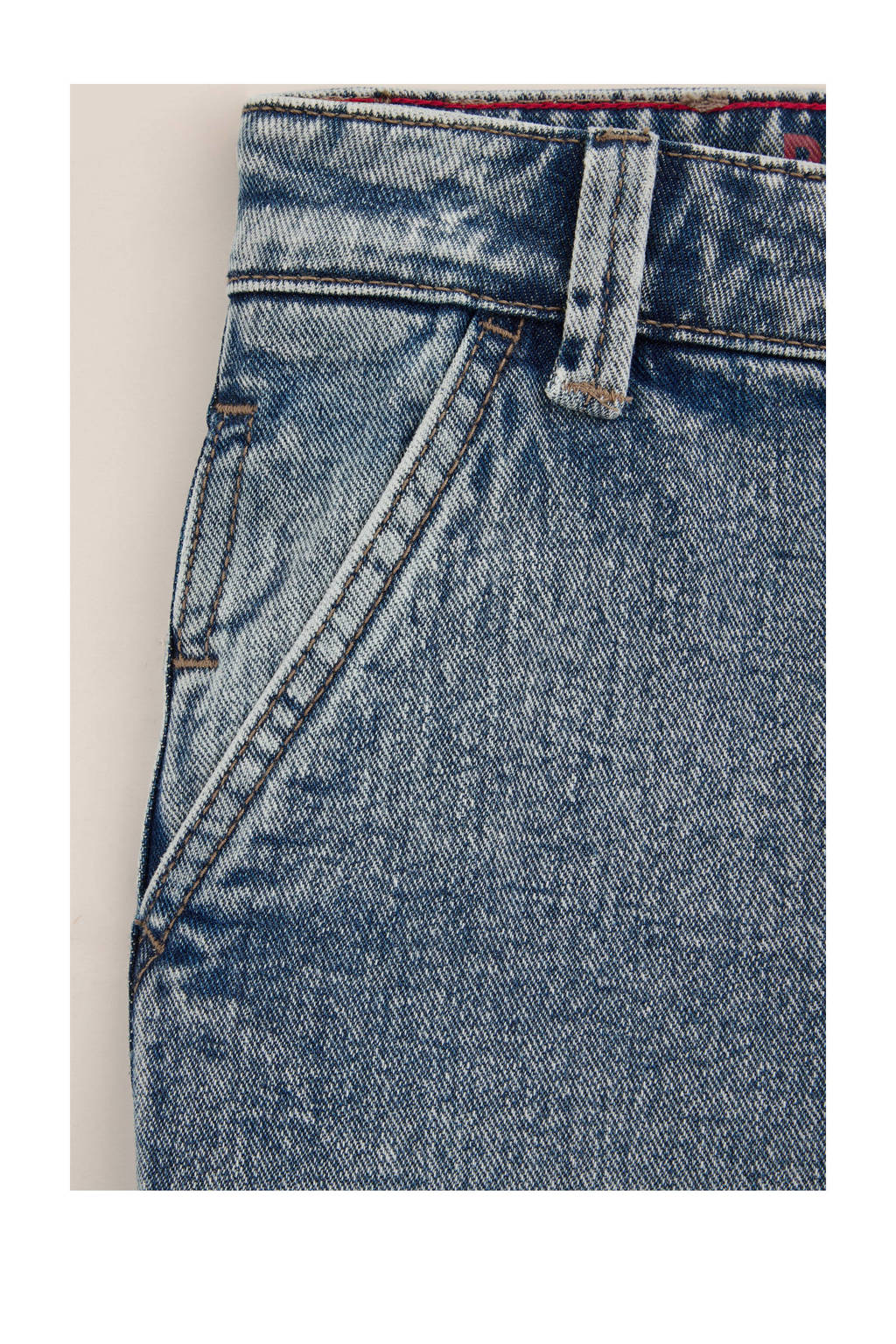 WE Fashion slim fit jeans stone denim