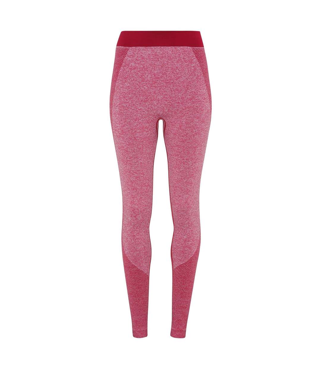 Legging pour femme multi-sports coupe 3D sans coutures - TR212 - rouge