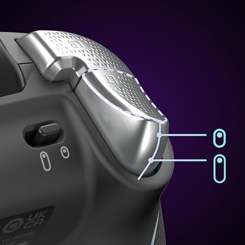 Turtle Beach Stealth Ultra Sans fil Haute Performance avec Station de Charge Rapide, Butée de gâchette réglables et Ecran de Commande pour Xbox Series X|S, Xbox One & PC [Licence officielle pour Xbox]