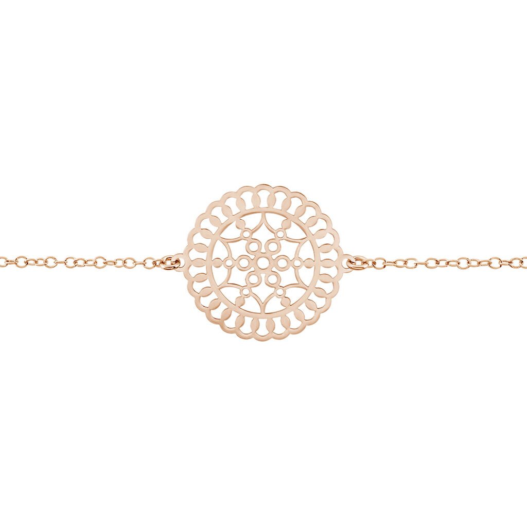 Bracelet Rotonda Argent Rose