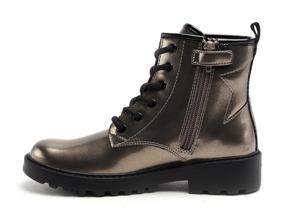 Geox boots bottine enfant 9420g  j casey fille bronze