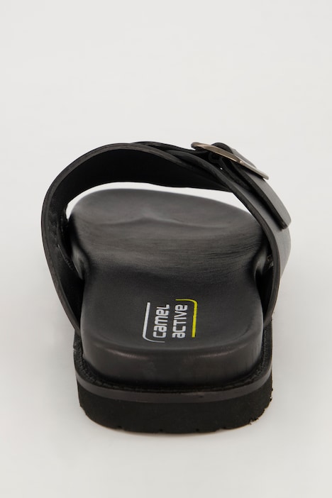 Pantolette, Camel Active, echtes Leder