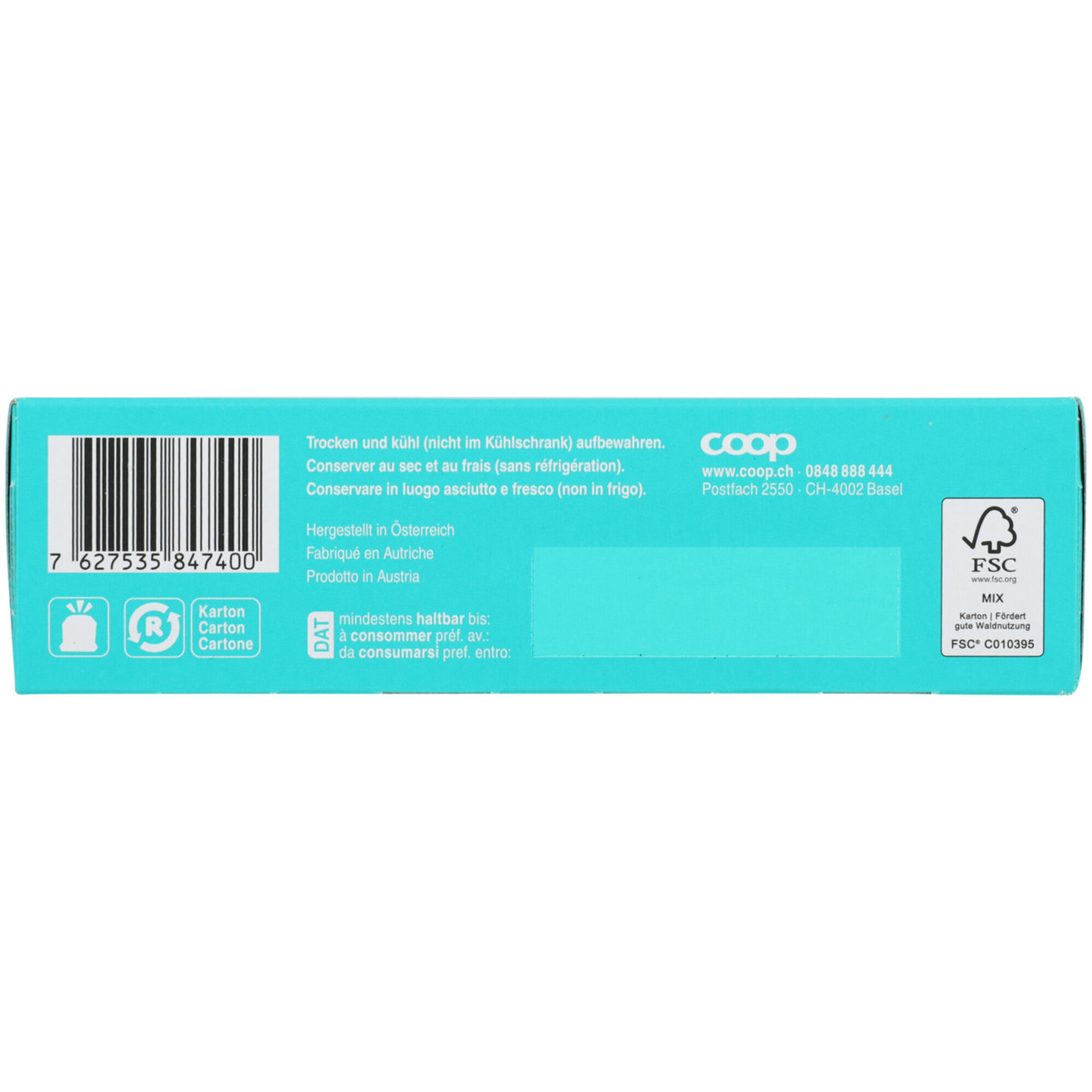 Country Riegel Choco Coconut 8x30g