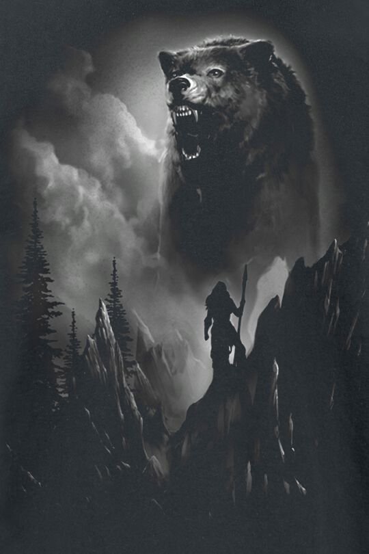 Spirit of Huntress | Toxic Angel T-Shirt Manches courtes