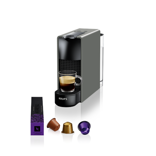 Nespresso Essenza Mini C30 Kaffemaskine, Intense Grey