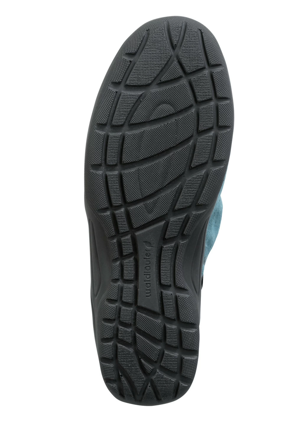 Waldläufer Schnür-Bootie aus weichem Veloursleder
