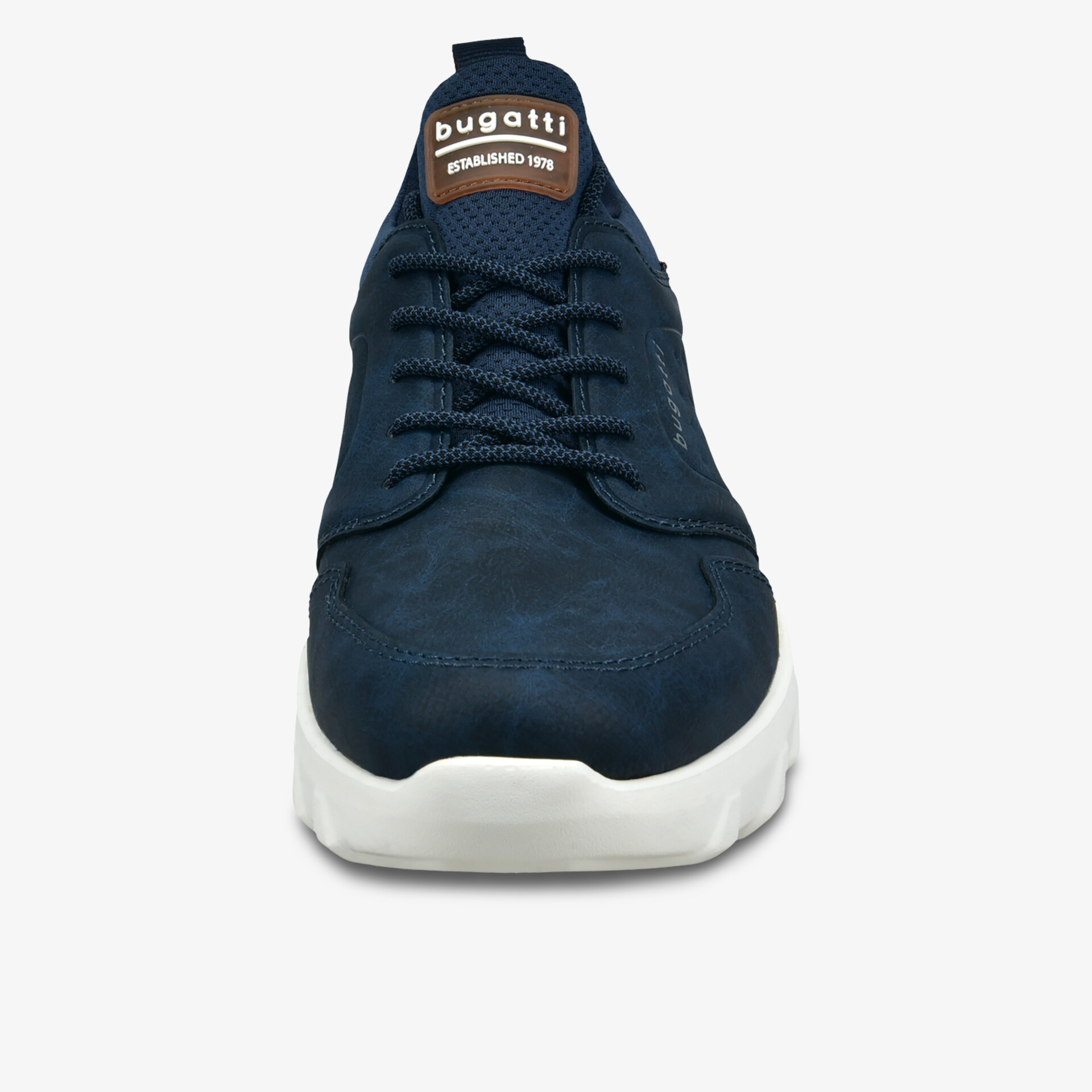 bugatti Herren Schnürer blau