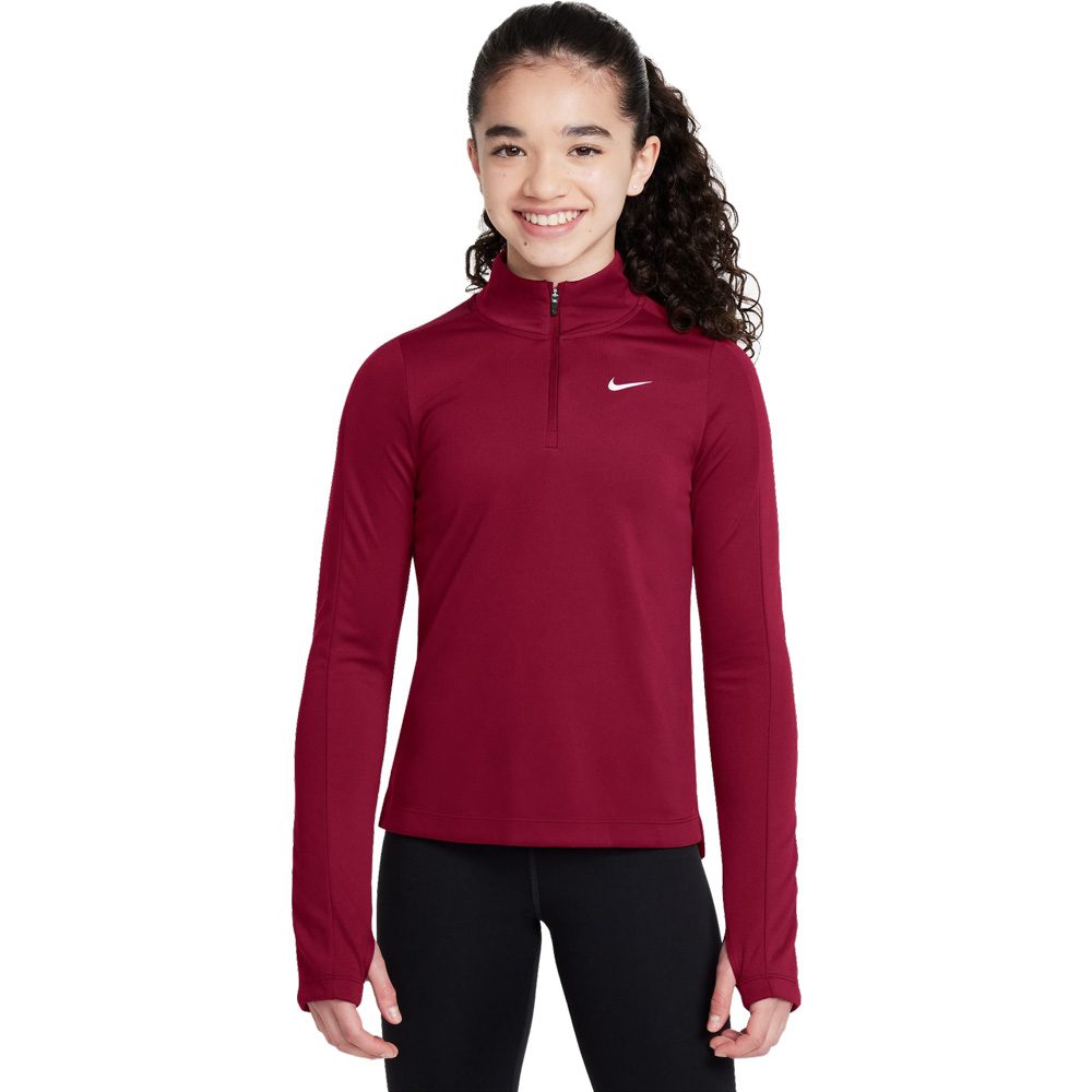 Nike Dri-Fit Longsleeve Mädchen team red