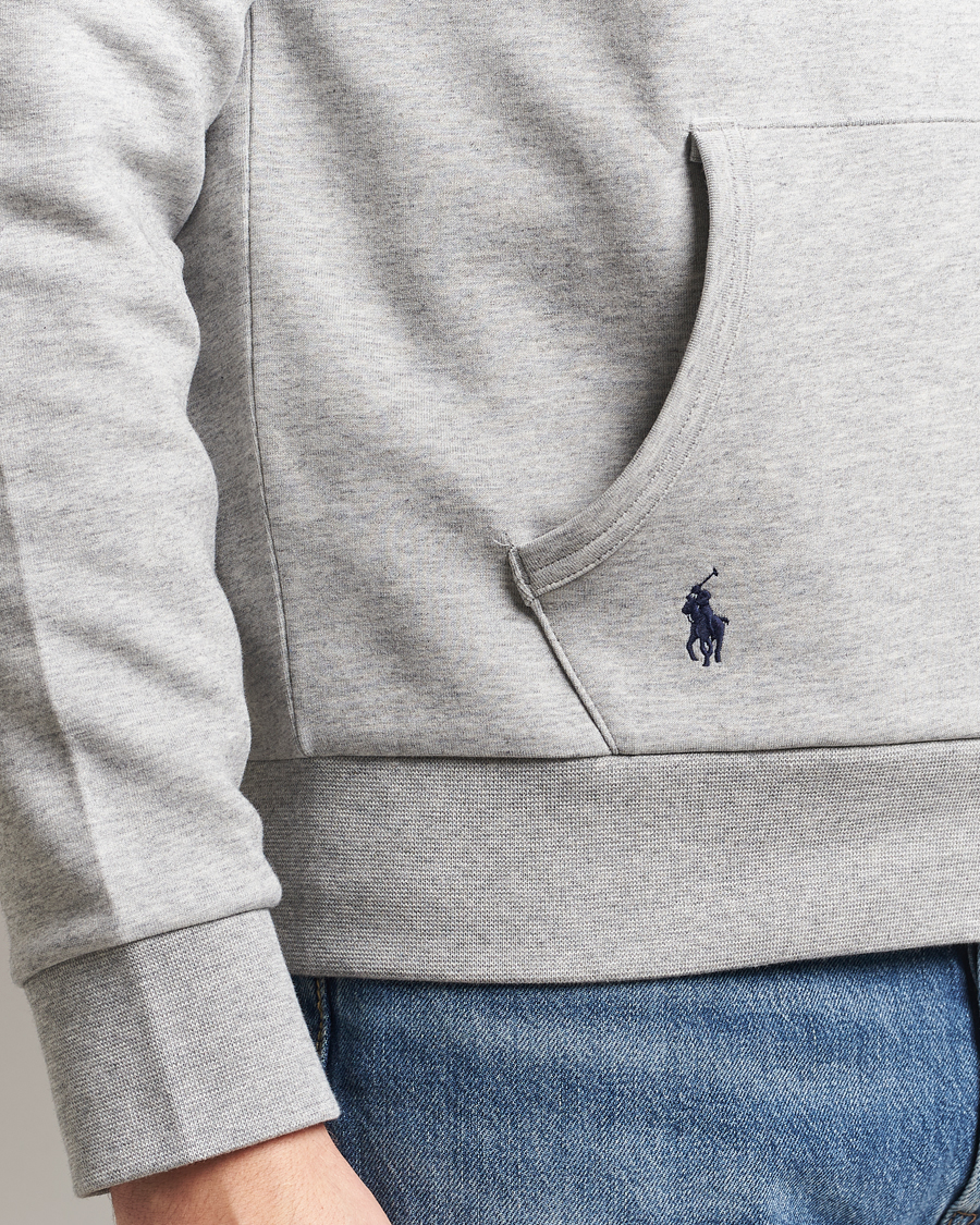 Polo Ralph Lauren Double Knit Hoodie Andover Heather