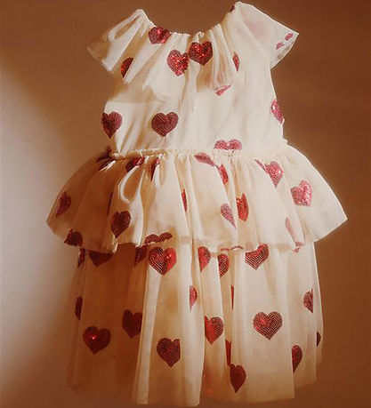 Konges Sløjd Kleid - Yvonne Fairy - Buttercreme