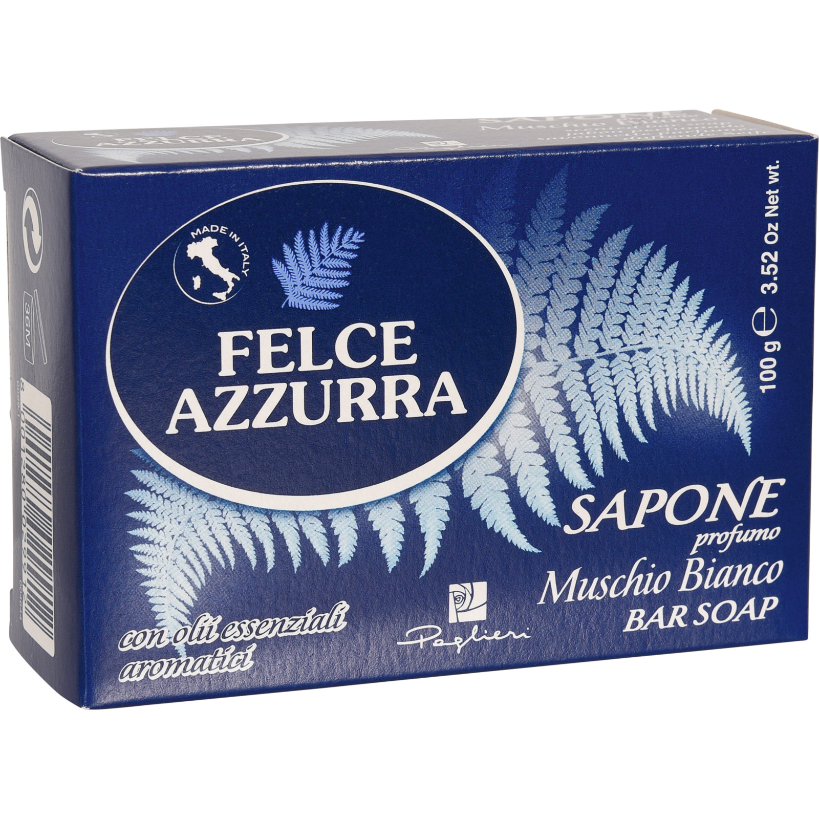 Felce Azzurra Seife white Musk 100 g