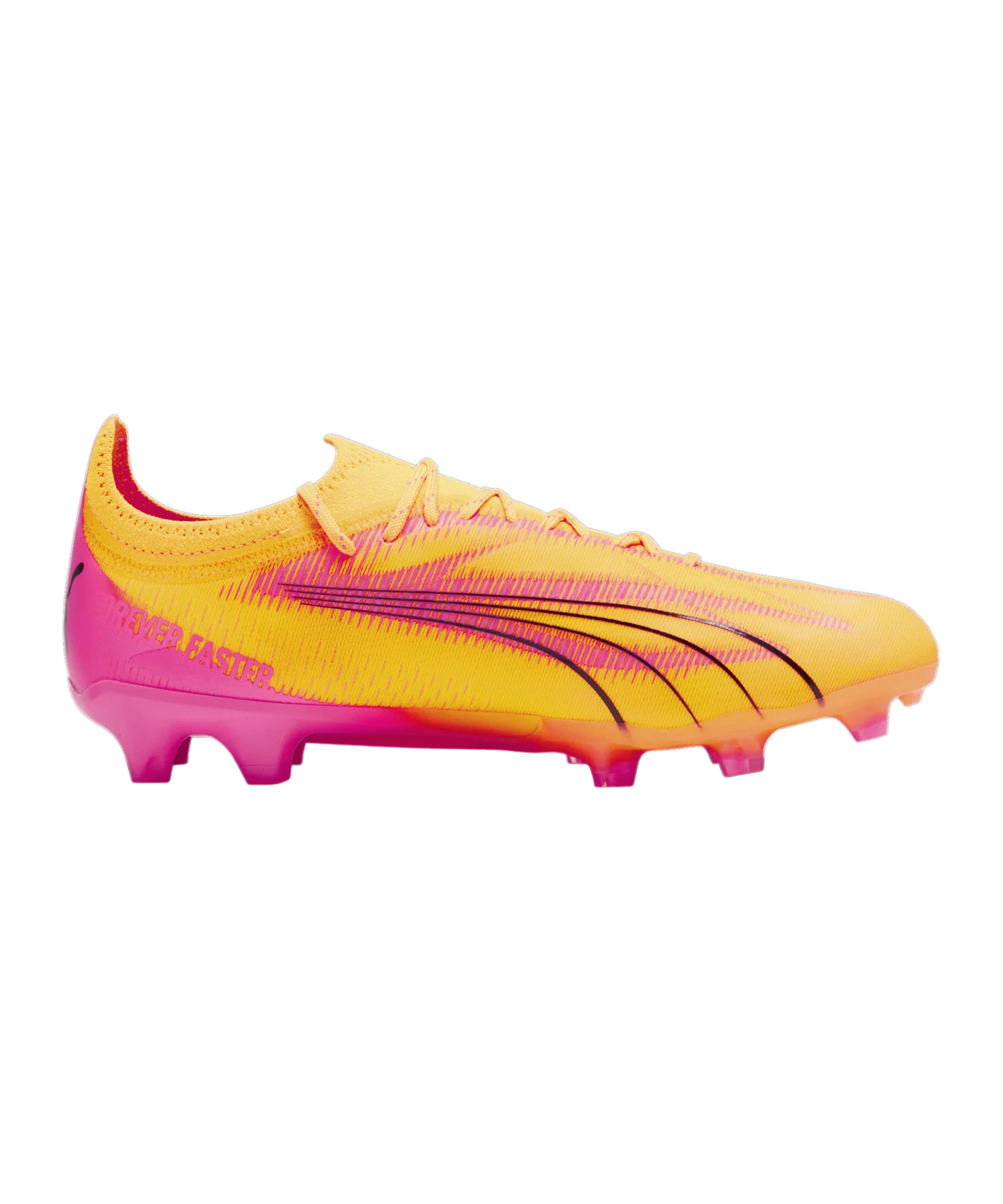PUMA ULTRA Ultimate FG/AG The Forever Faster Orange Schwarz F03