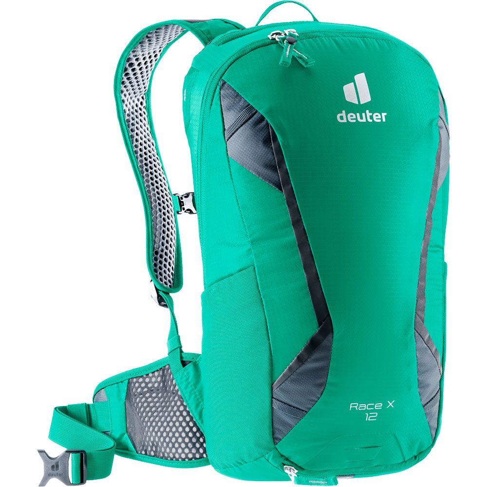 deuter Race X 12l Bike Rucksack fern graphite