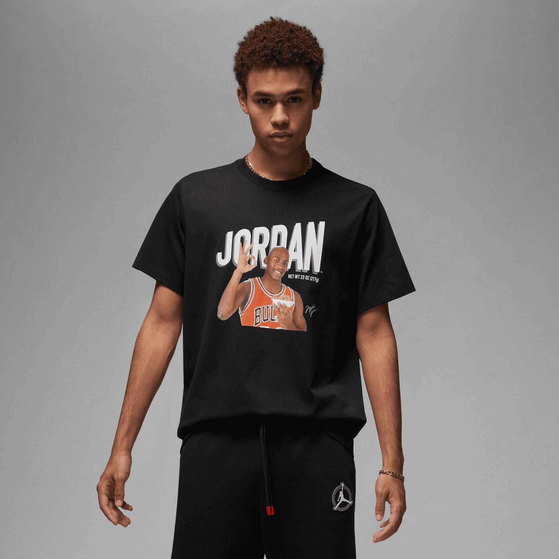 Jordan| Herren T-Shirt JORDAN FLIGHT MVP
