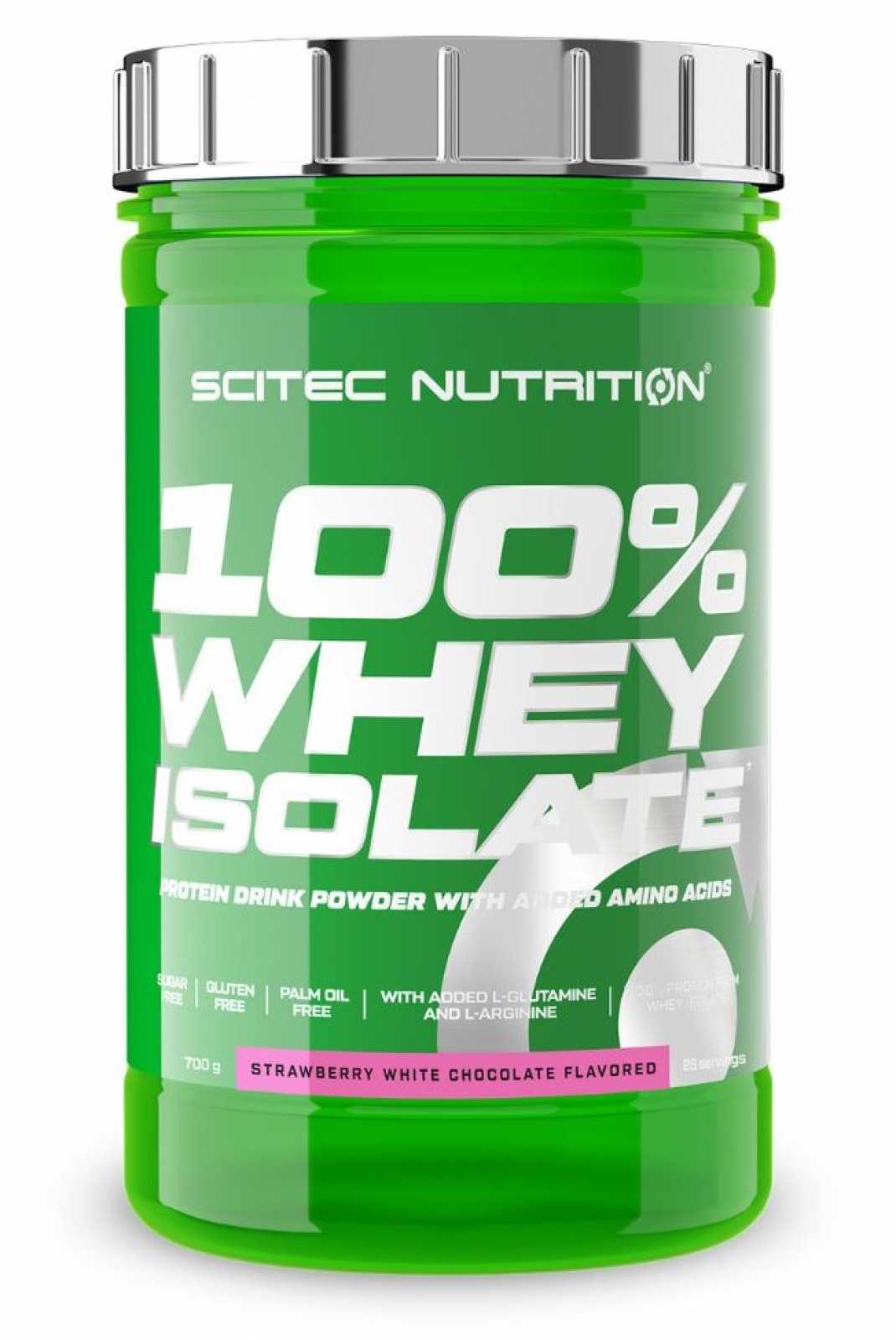 Scitec Nutrition 100% Whey Isolate 700 g
