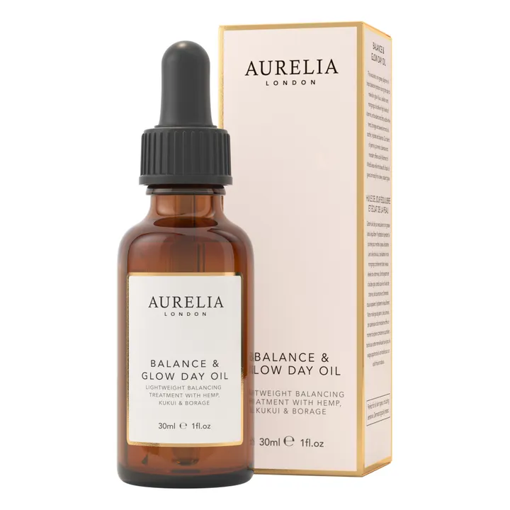 Aurelia London Huile de jour éclat Balance and Glow - 30 ml