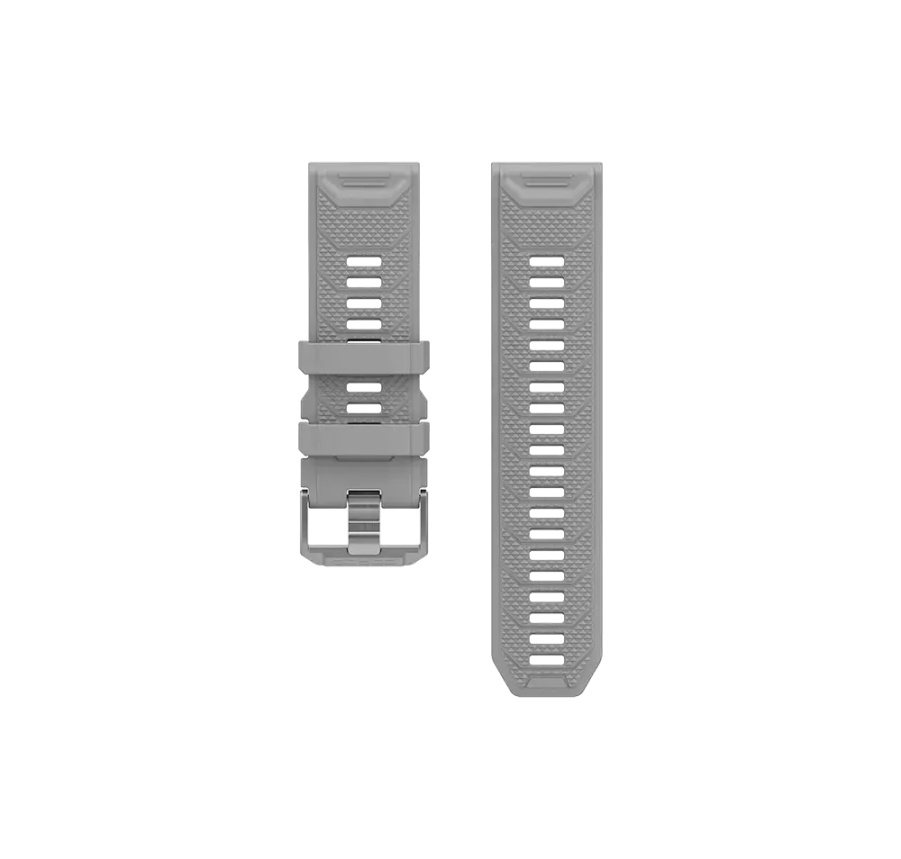 Coros Vertix 2S GPS Sporthorloge Moon Grijs