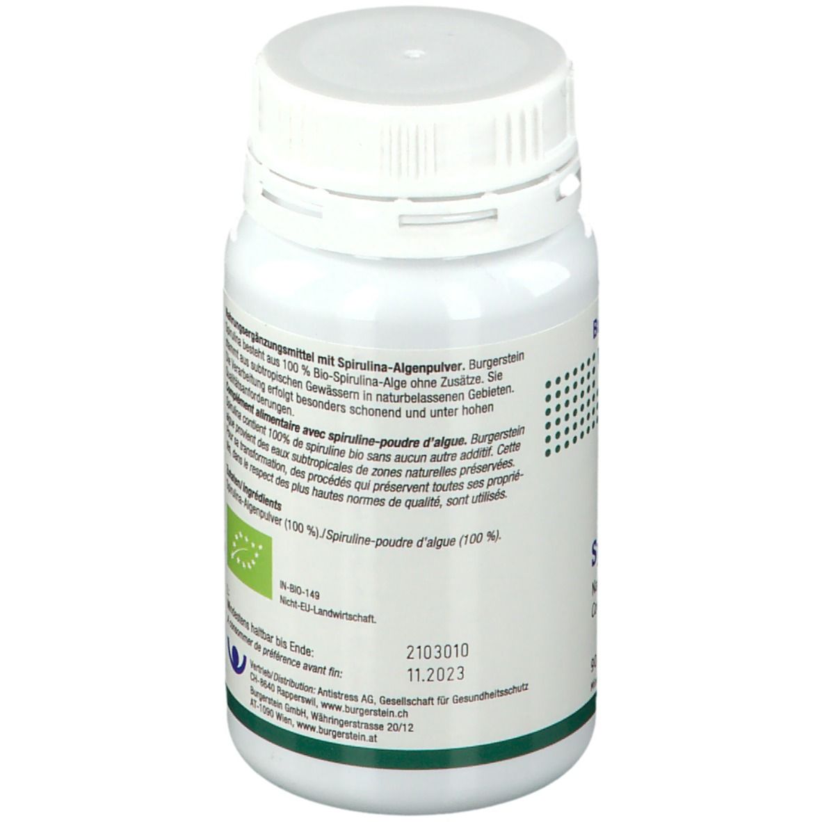 Burgerstein Spirulina