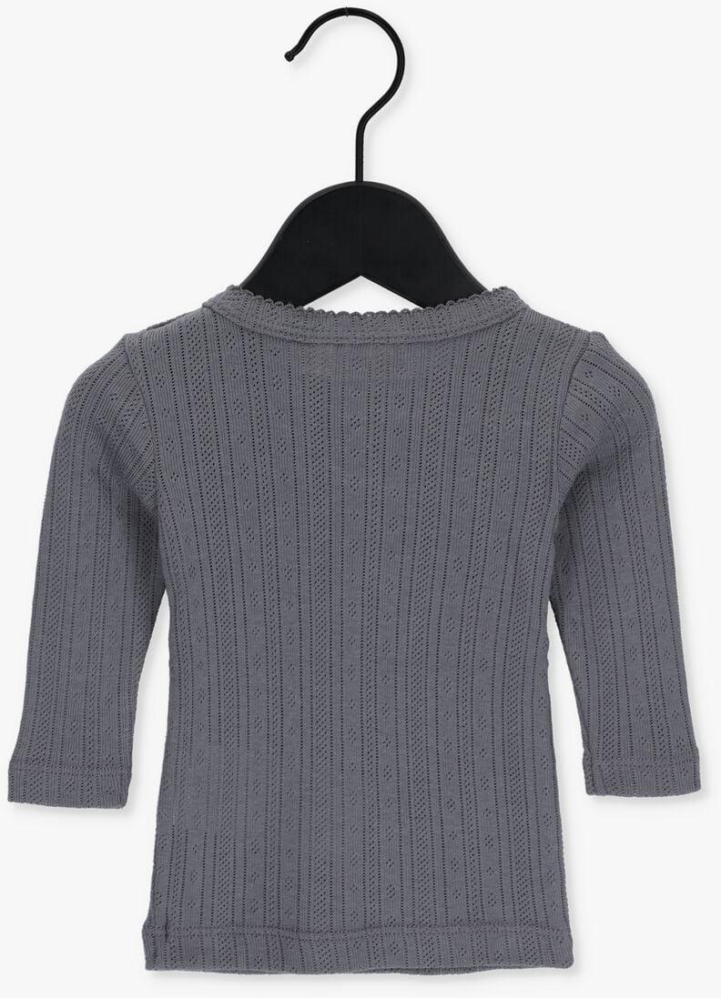 LIL\\' ATELIER blauwe lil' atelier t-shirt nbfrachel ls slim top