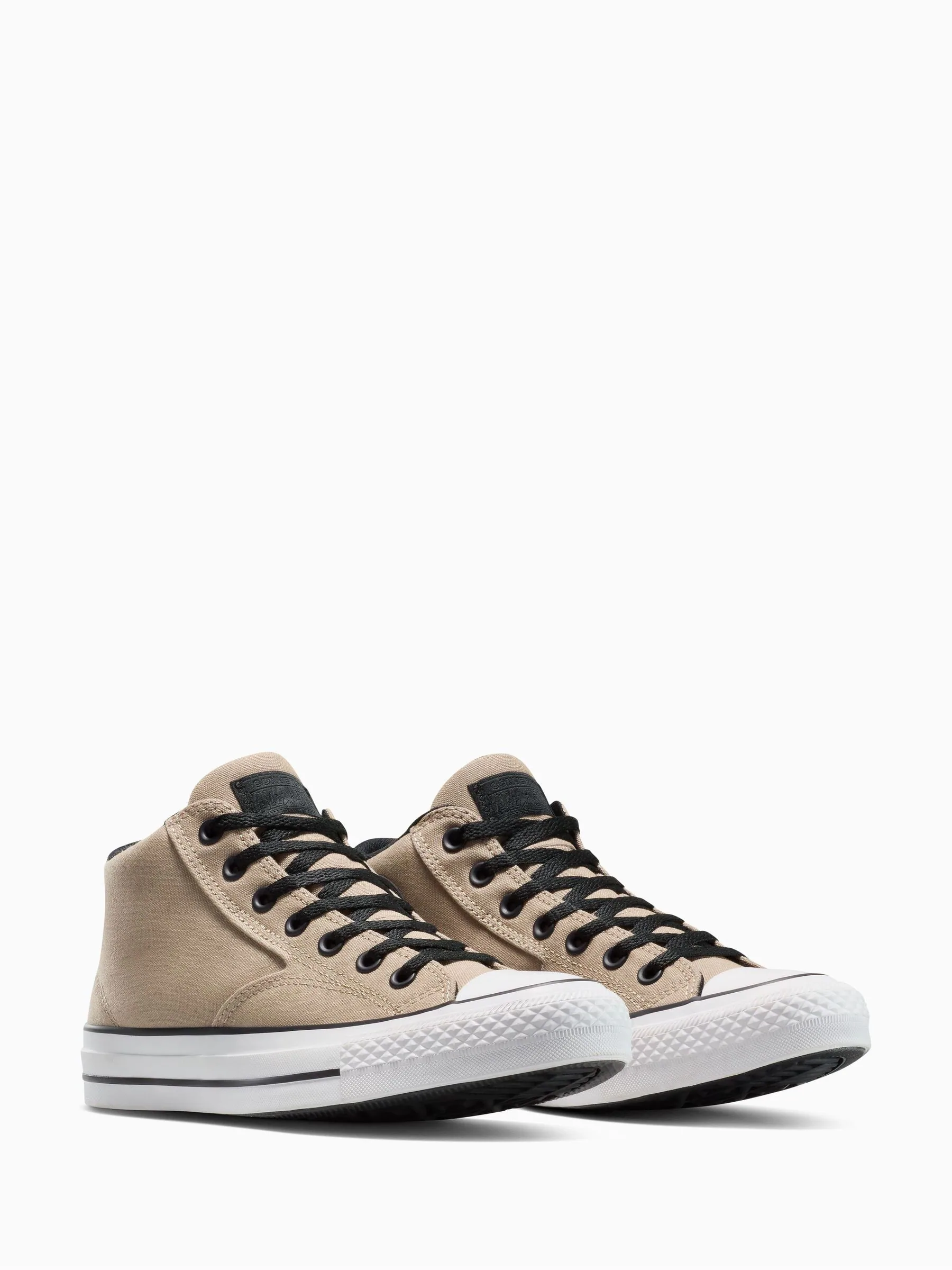 Bruin/wit - Converse Chuck Taylor All Star Malden Street Patch Trainers