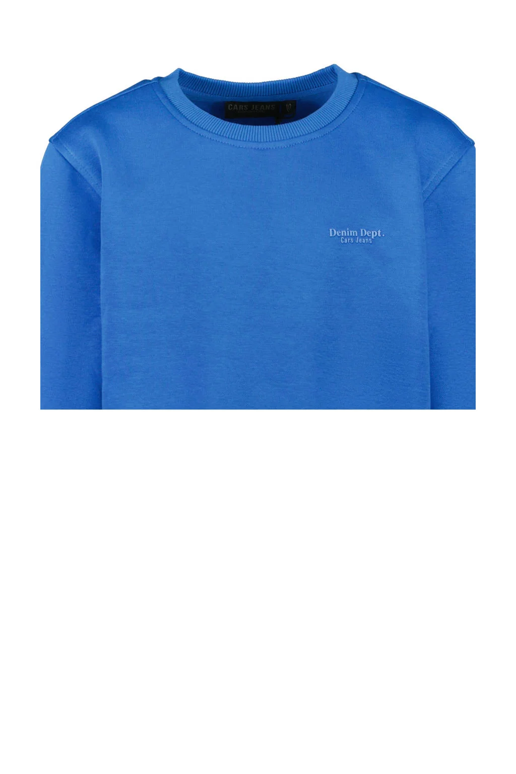Cars sweater blauw
