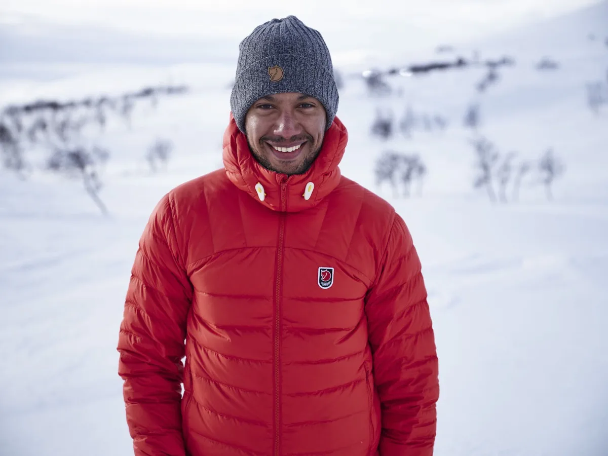 Fjällräven Expedition Pack Down Hoodie Men's Navy