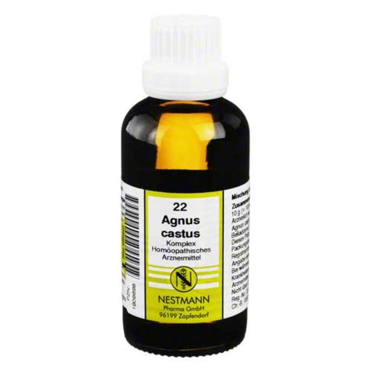 Agnus castus Komplex Nr. 22 Dilution, 50 ml