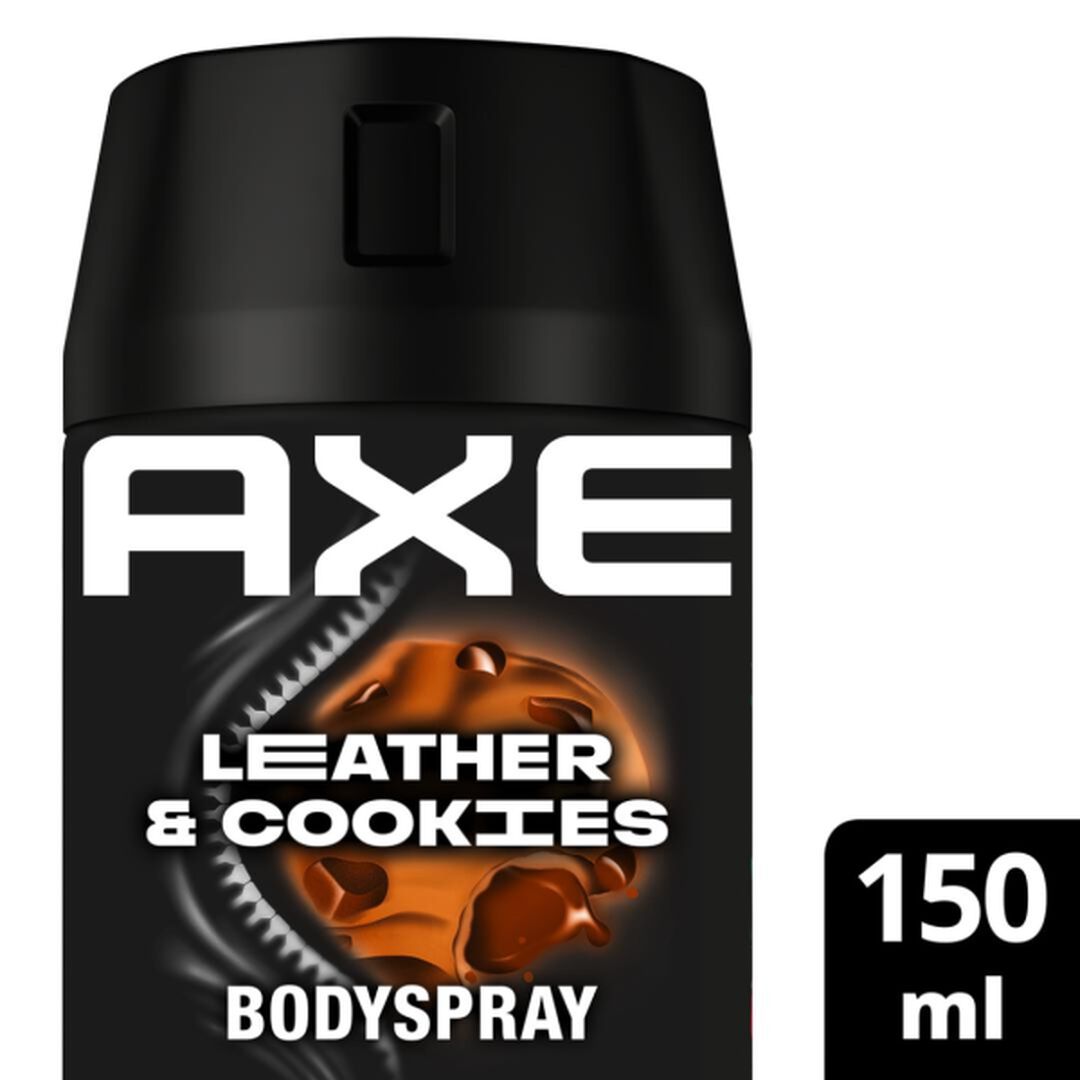 Deo Spray Collision Leather + Cookies - 150ml