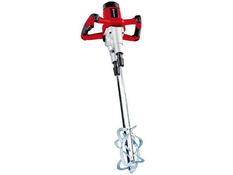 Einhell Rührwerk TE-MX 1600-2 CE Twin Handrührwerk mit zwei gegenläufigen Rührern für ein schnelles und kraftsparendes Mischen