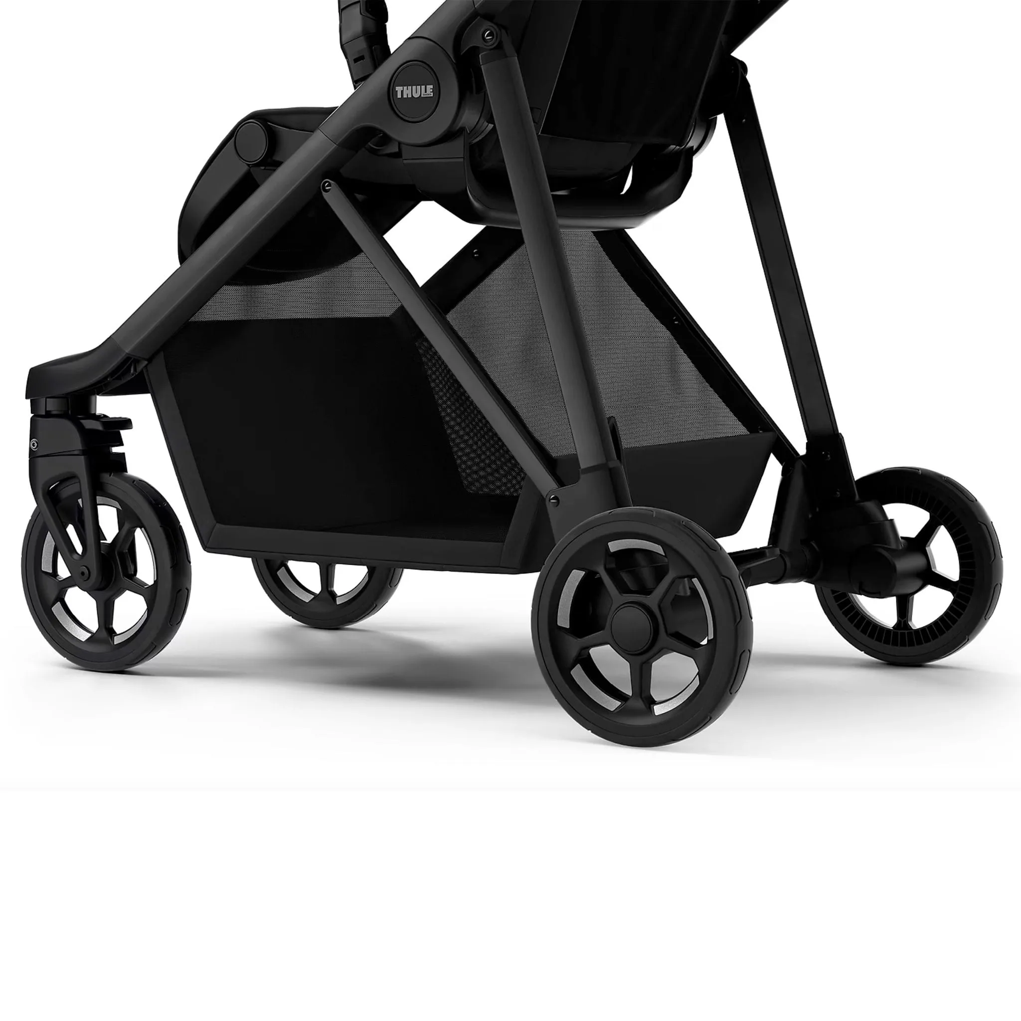 Thule Poussette Shine - Bleu Alaska  Noir