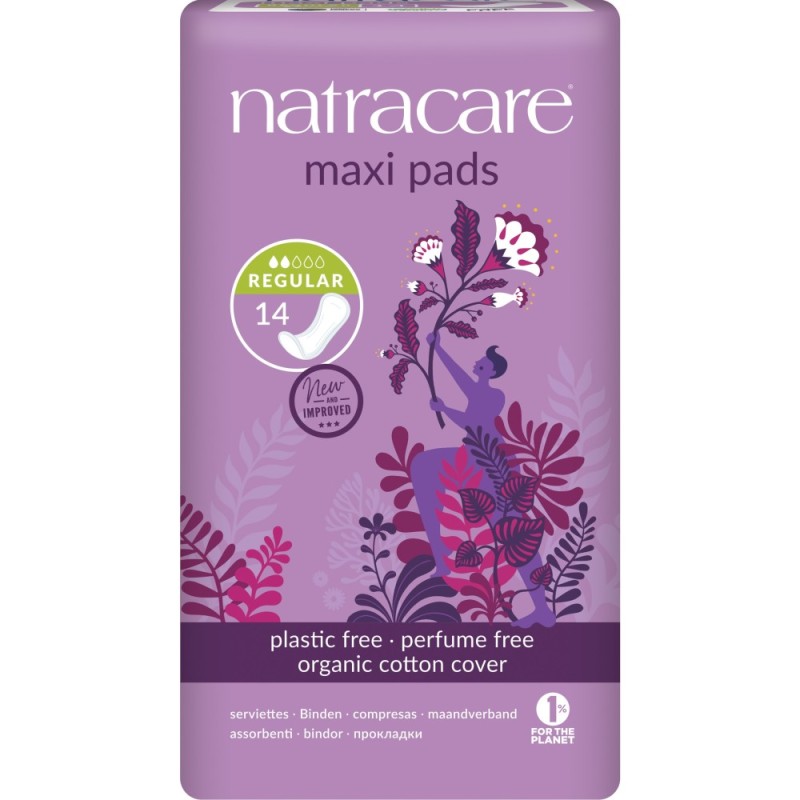 Natracare Maandverband Normaal 14 stuks