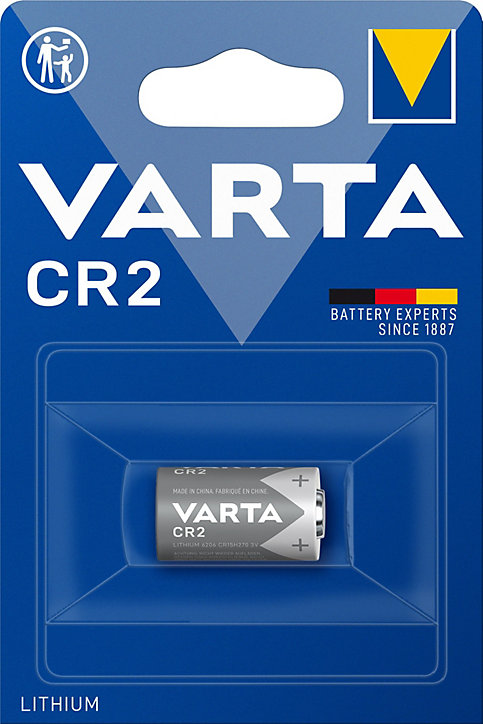 Pile au lithium CR2 Varta, lot de 1