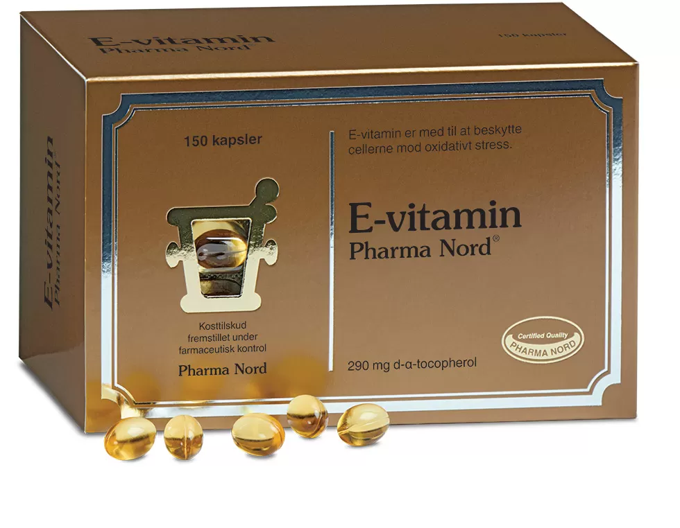 Bio-E-Vitamin - 150 kaps.