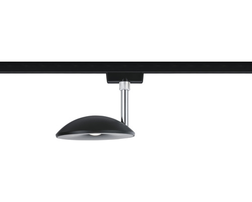 Paulmann URail LED spot 7.4W 500 lm 2700 K Spere zwart/mat/chroom 230V