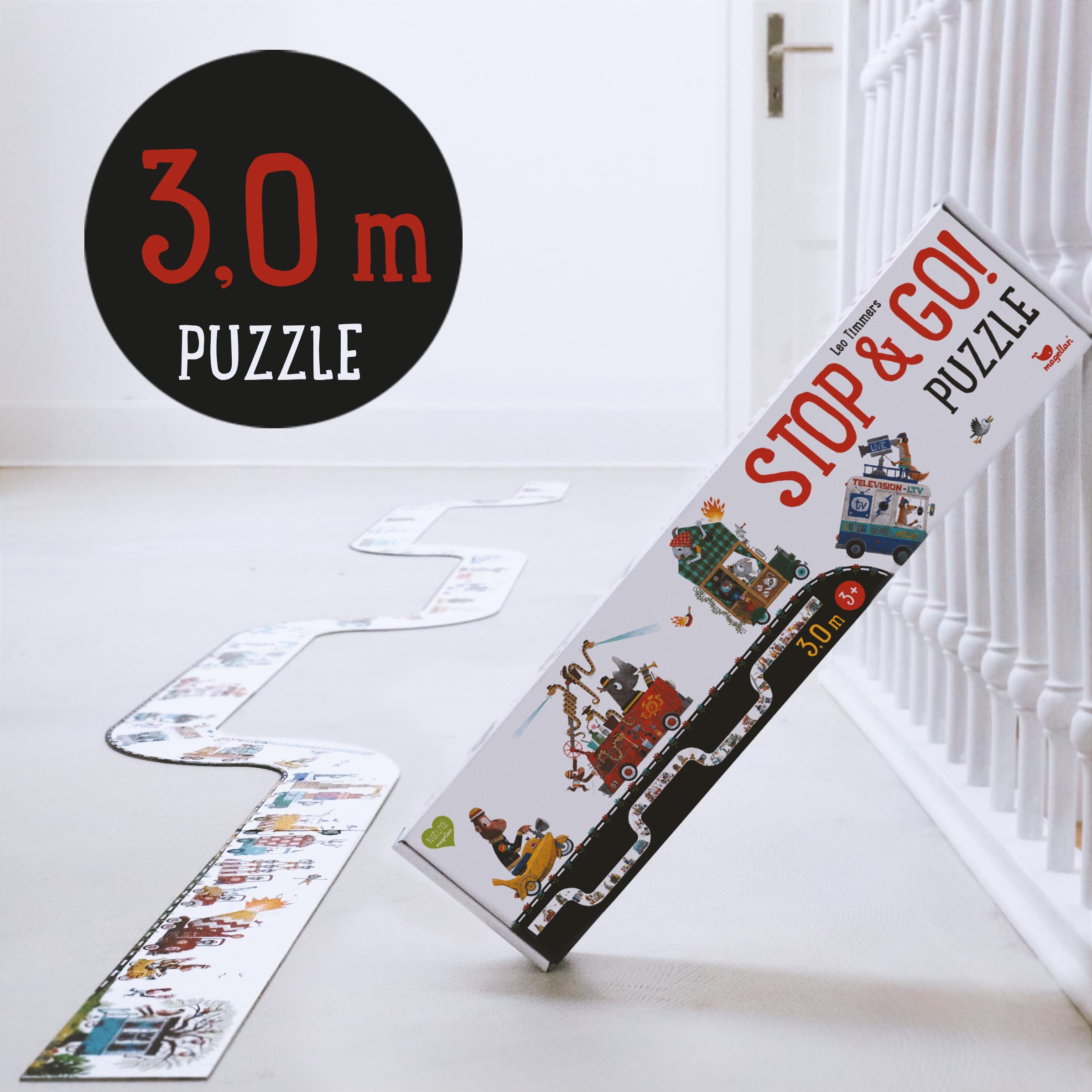 Puzzle STOP & GO! 23-teilig