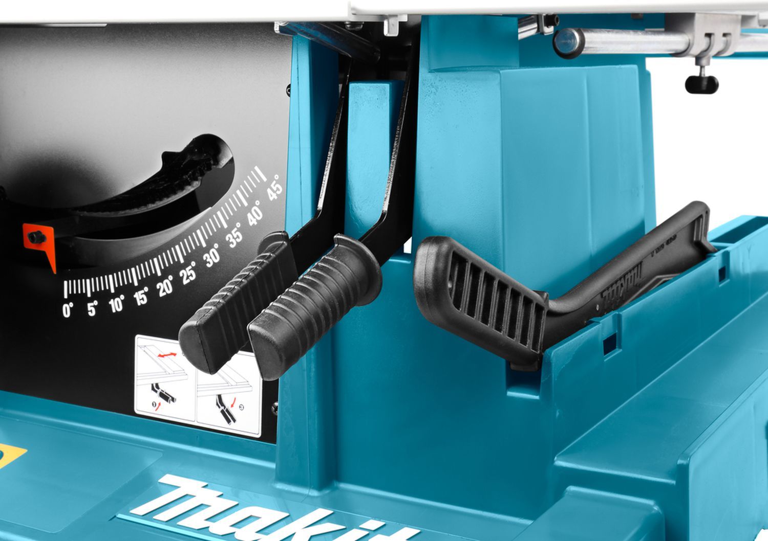 Makita 2704NX1 Zaagtafel met onderstel