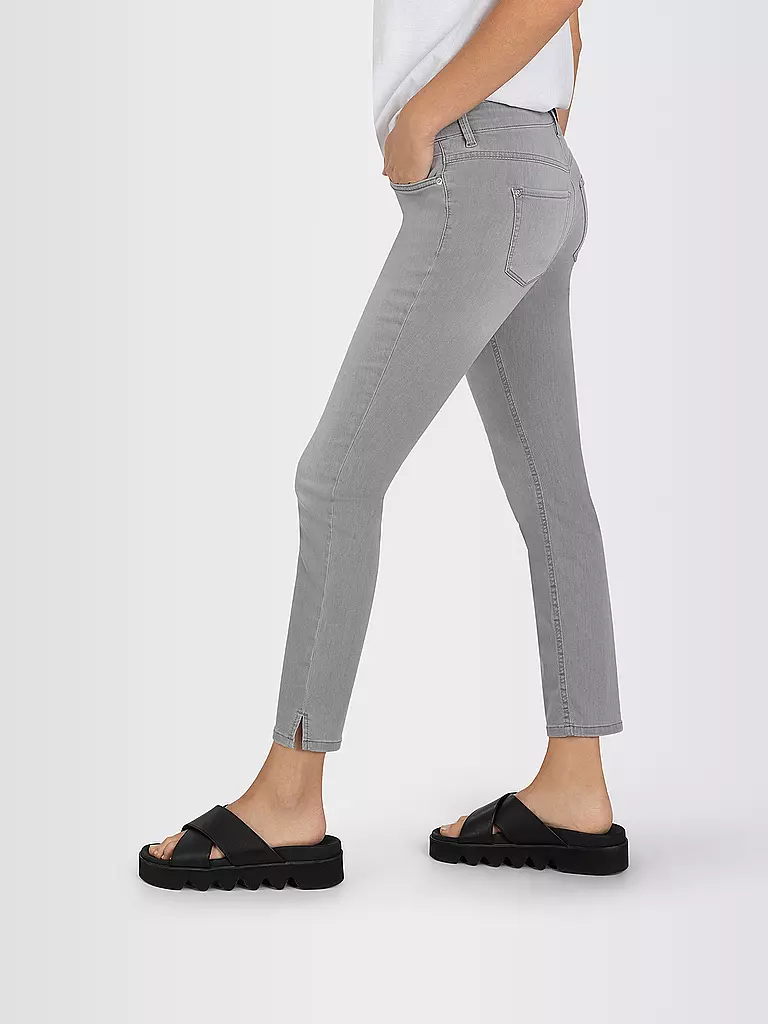 MAC Jeans Slim Fit 7/8 DREAM SUMMER grau