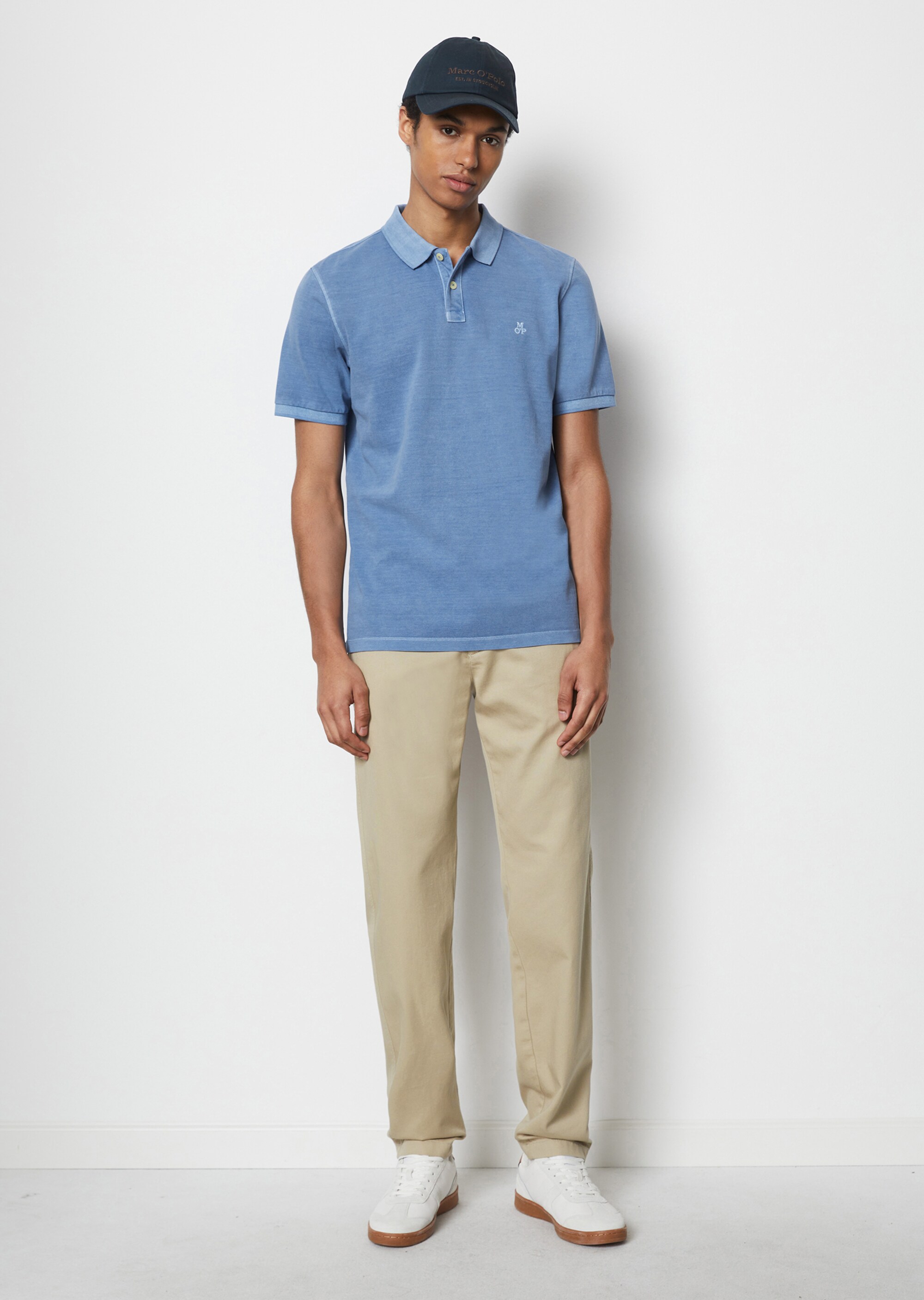 Poloshirt Piqué regular aus Bio-Baumwolle