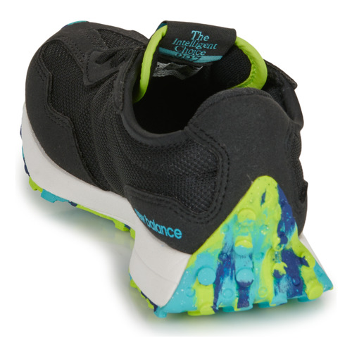 New Balance - 327 - Noir / Multicolore